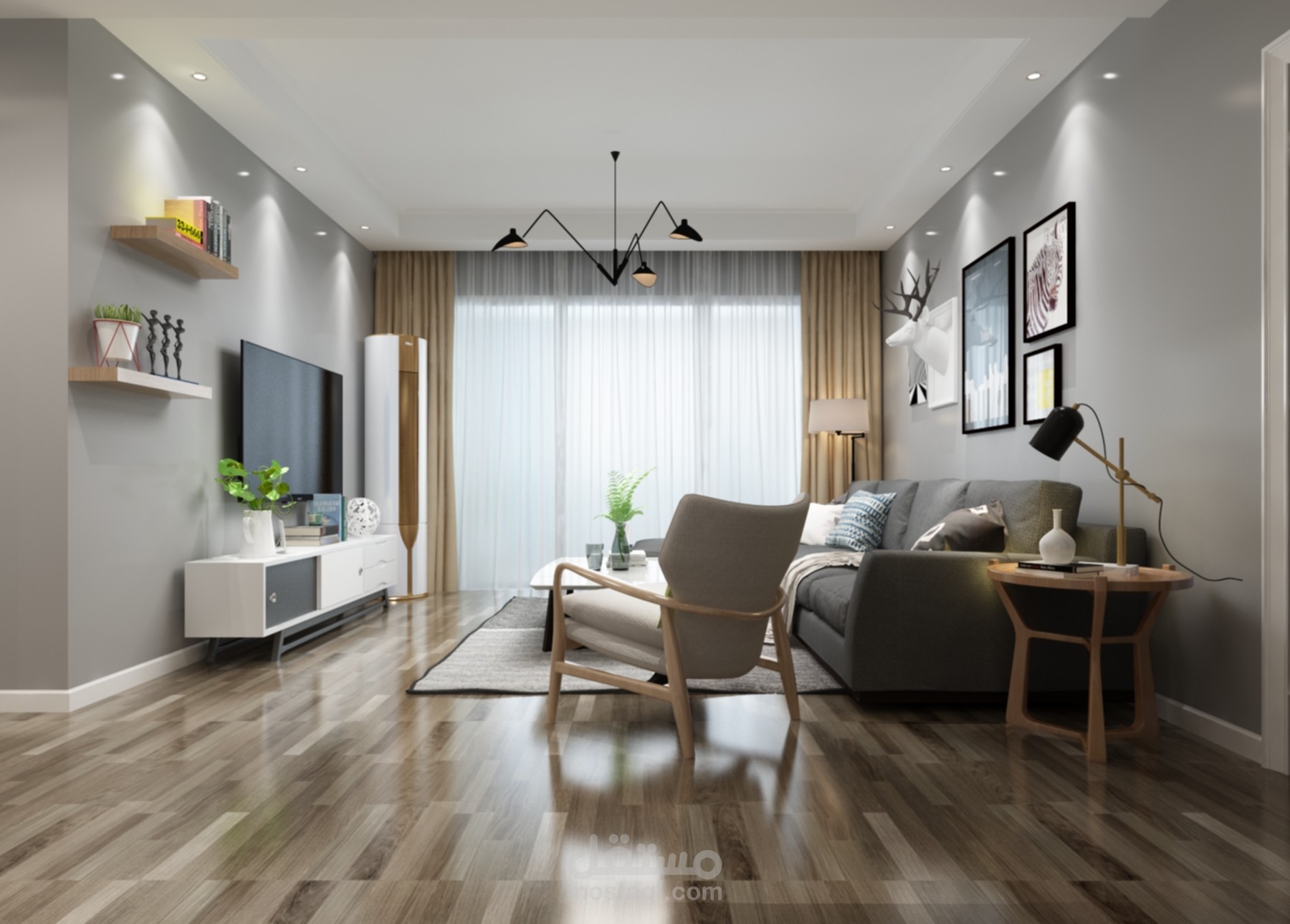 بعض التصميمات الداخليه