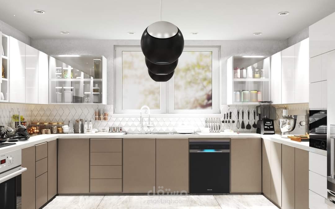 Modern kitchen