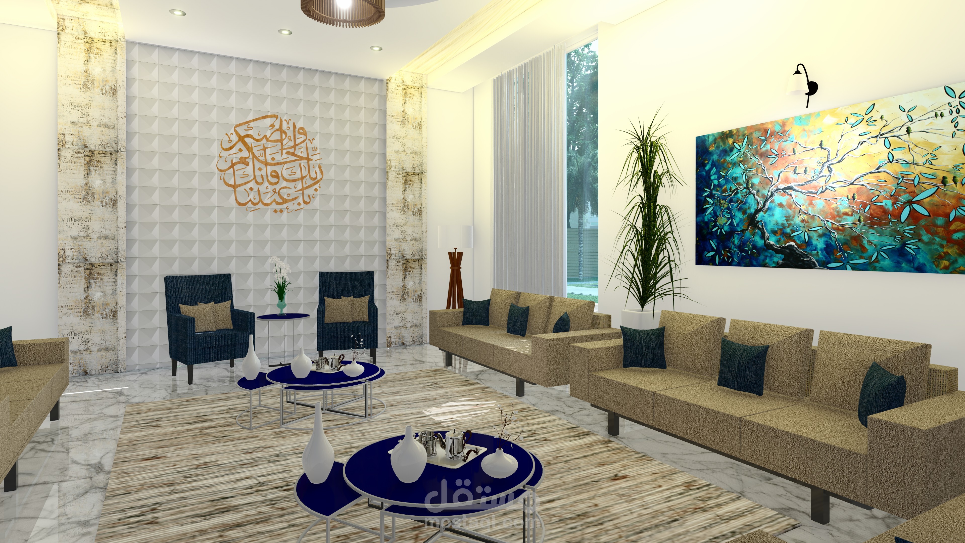 تصميم مجلس رجال