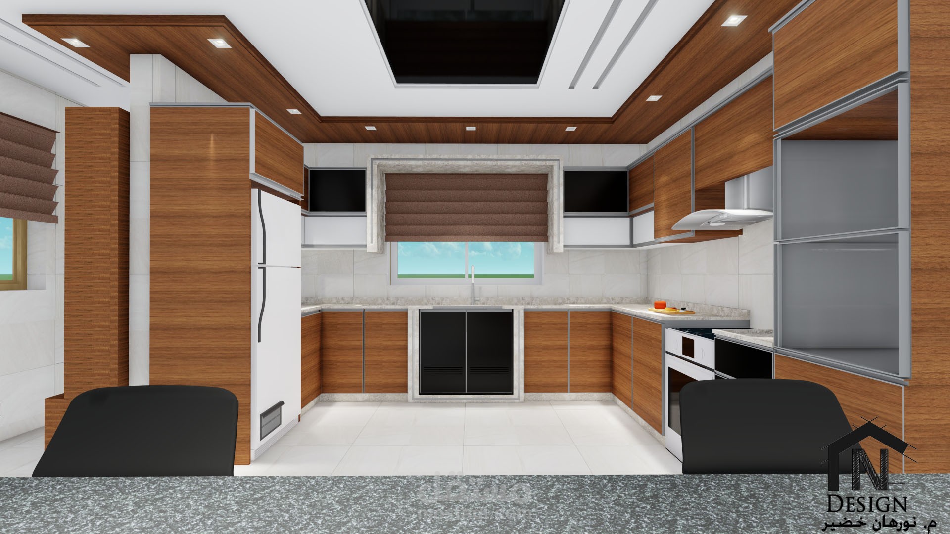 تصميم داخلي مودرن