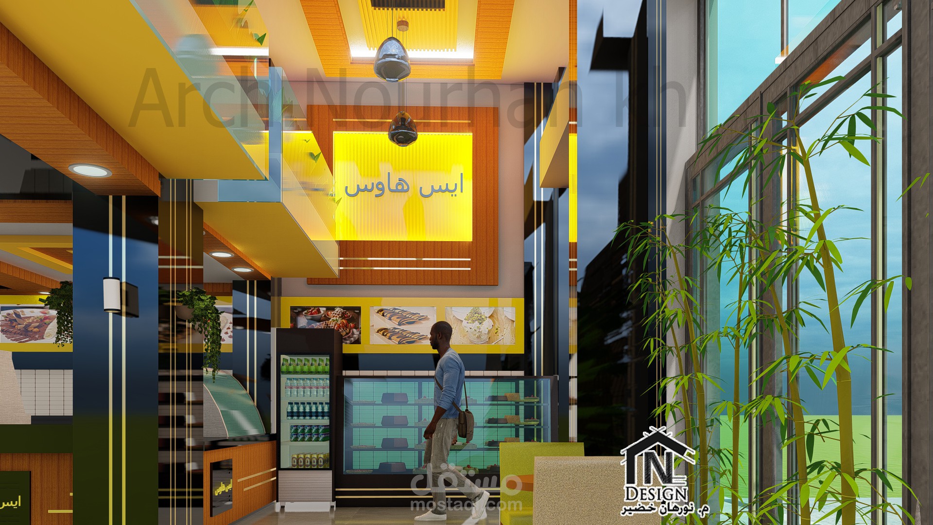 عمل ابداعي _ثري دي_تصميم داخلي