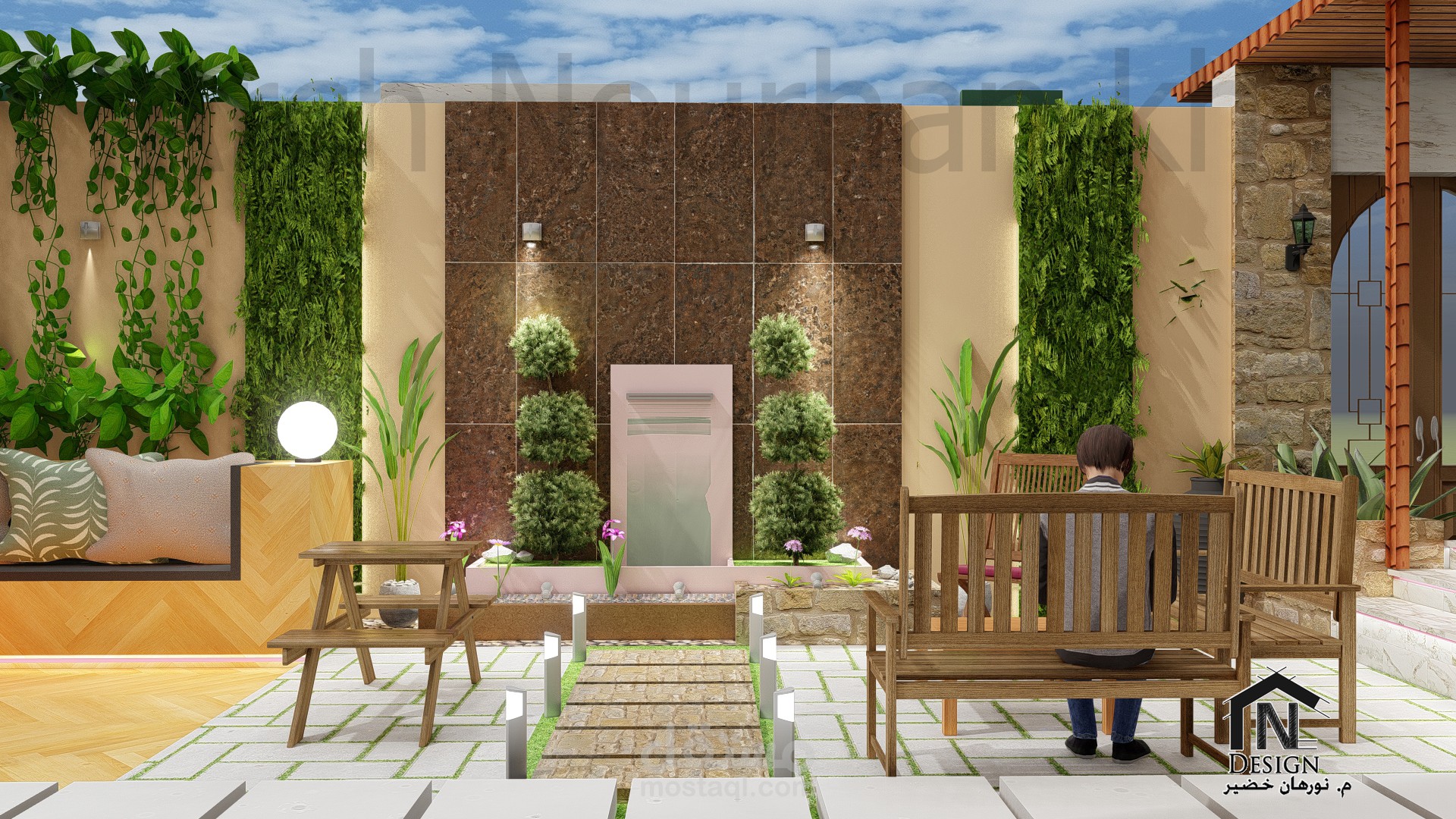 تصميم حديقة landscape design