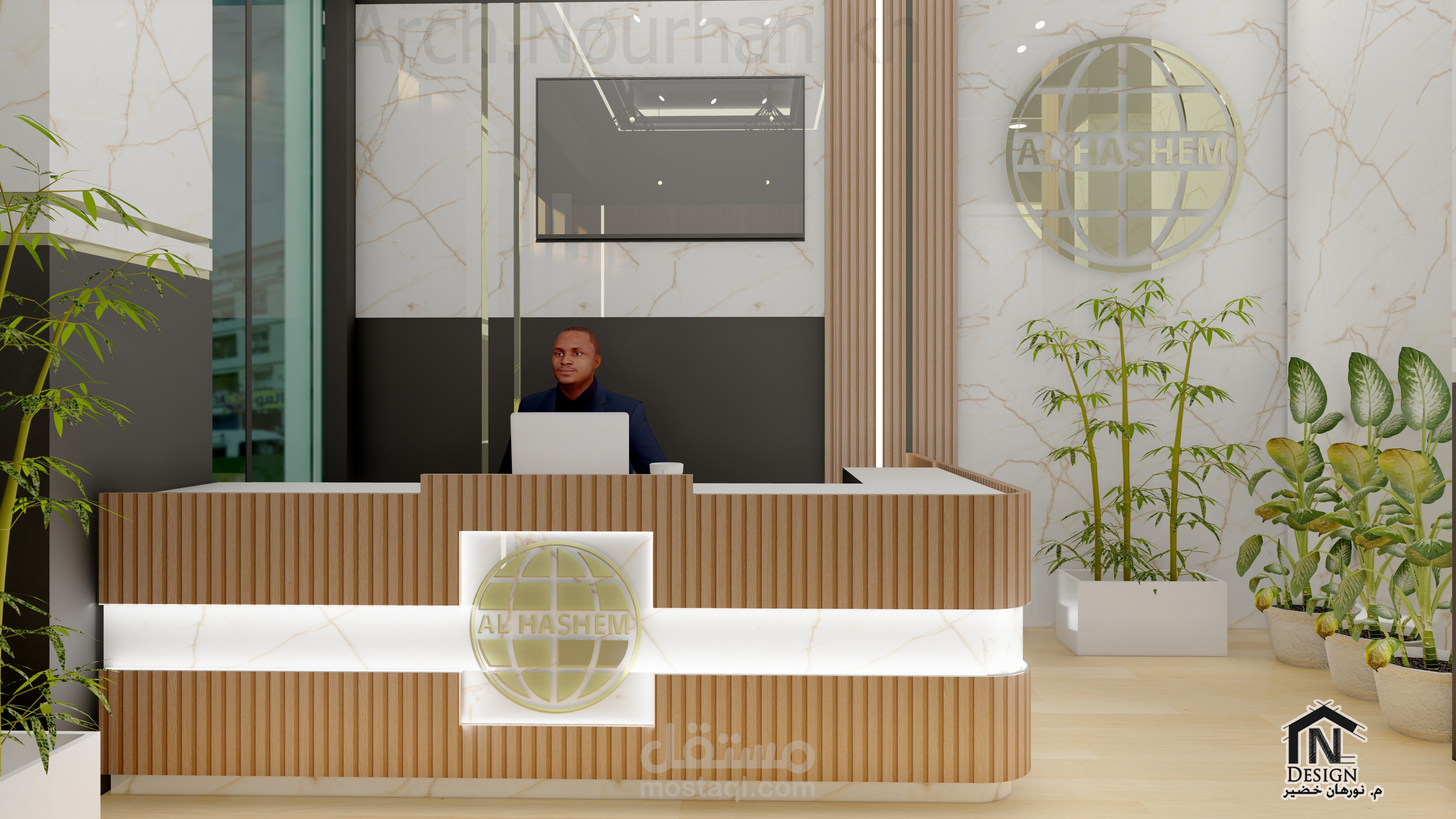 تصميم محل تجاري