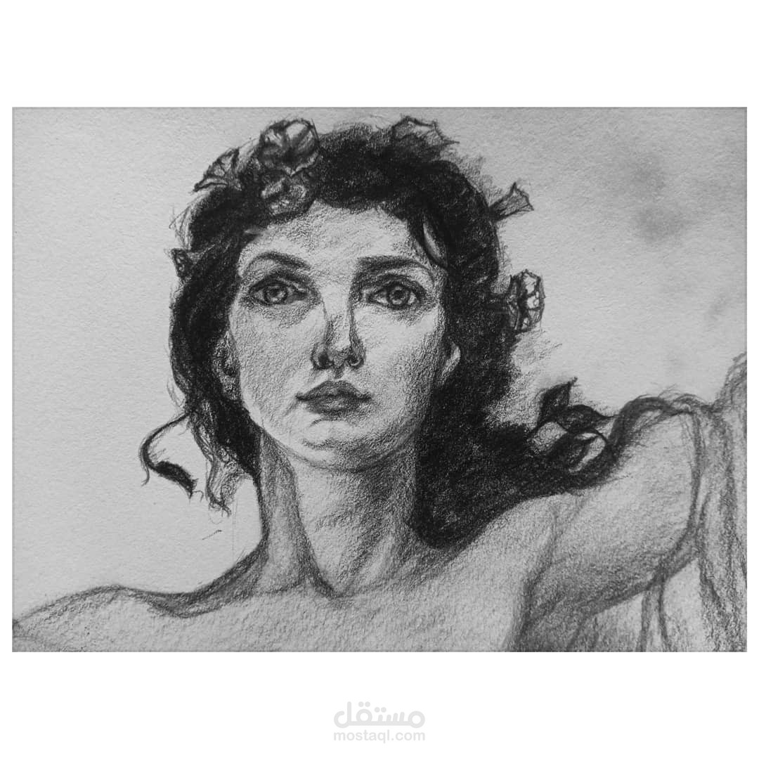 رسم بورتريه