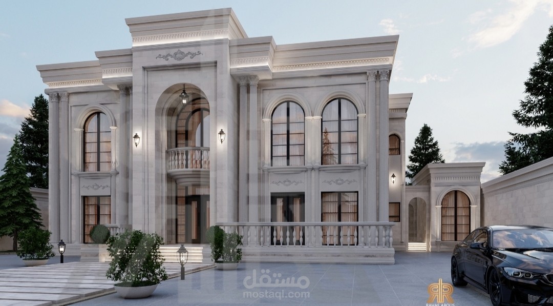 تصميمات معمارية 3d خارجية و داخلية