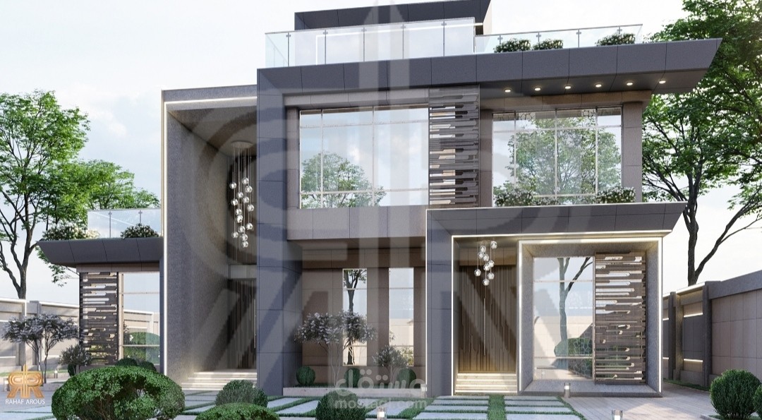 تصميمات معمارية 3d خارجية و داخلية