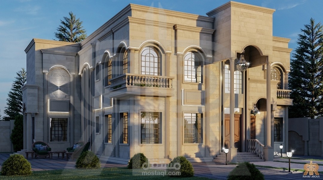 تصميمات معمارية 3d خارجية و داخلية