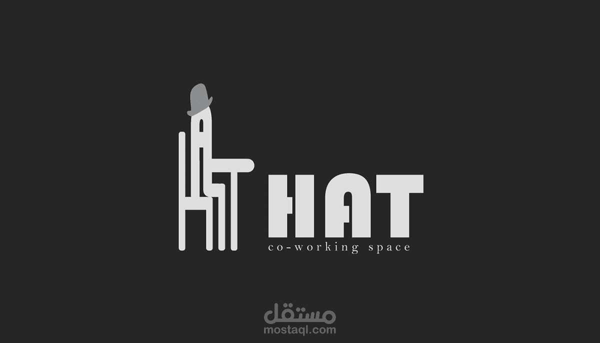 HAT Co-Working Space Brand Identity