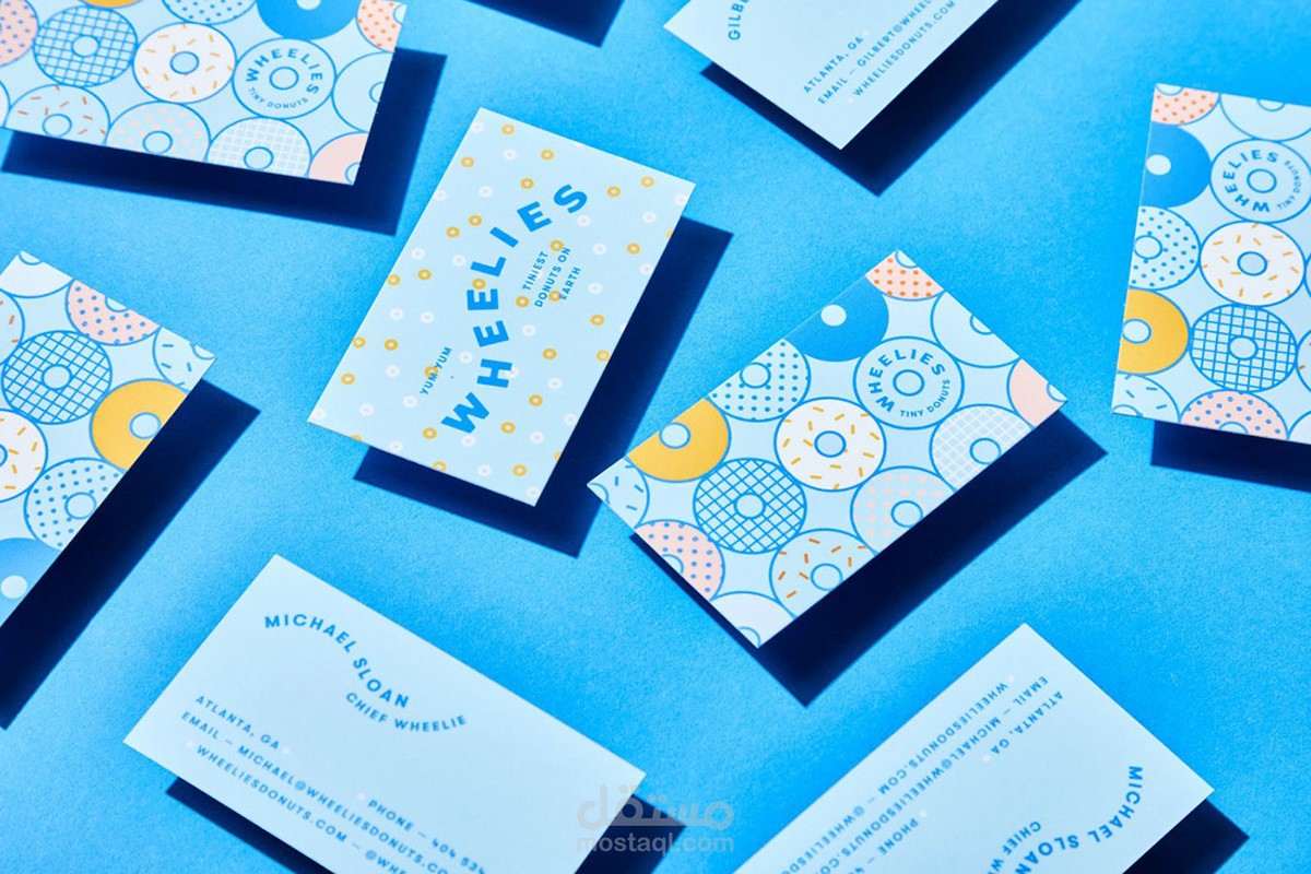 WHEELIES Brand identity