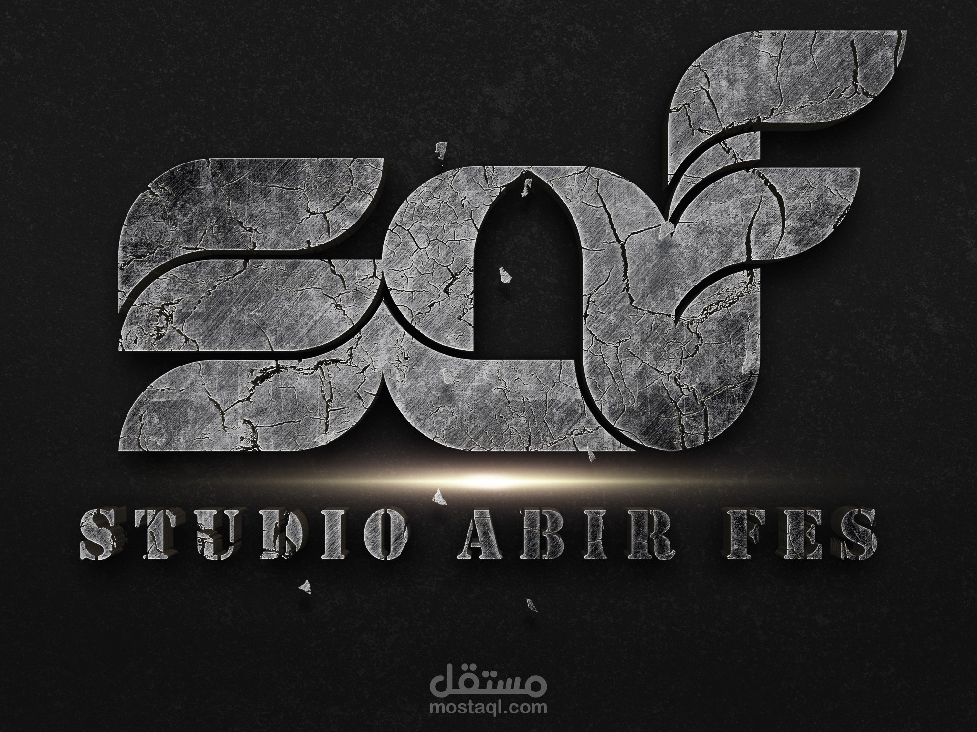 SAF logo and business card