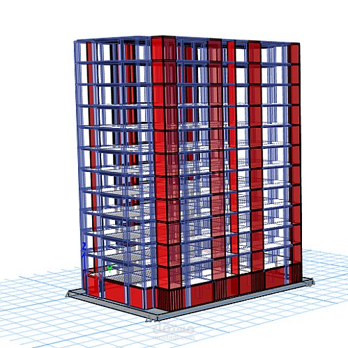 تصميم انشائي ومطابقة الكود السعودي والتحليل الانشائي بالبرامج المتخصصة (ETABS-SAFE-PROKON)