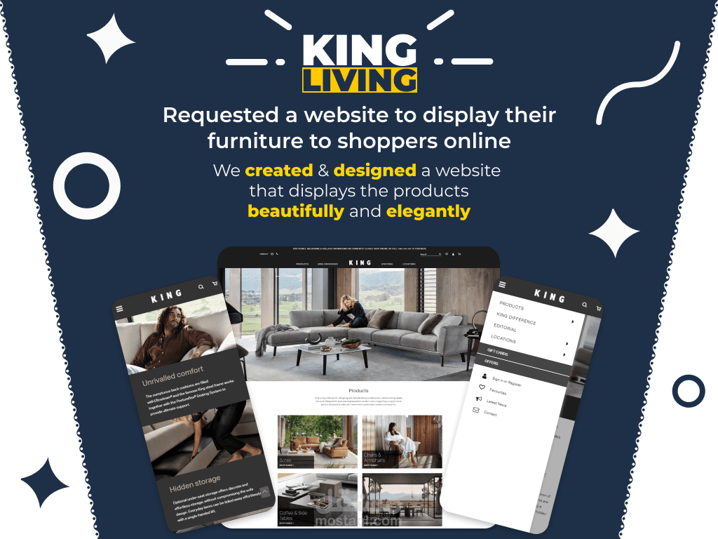 Kingsliving Australia للمفروشات