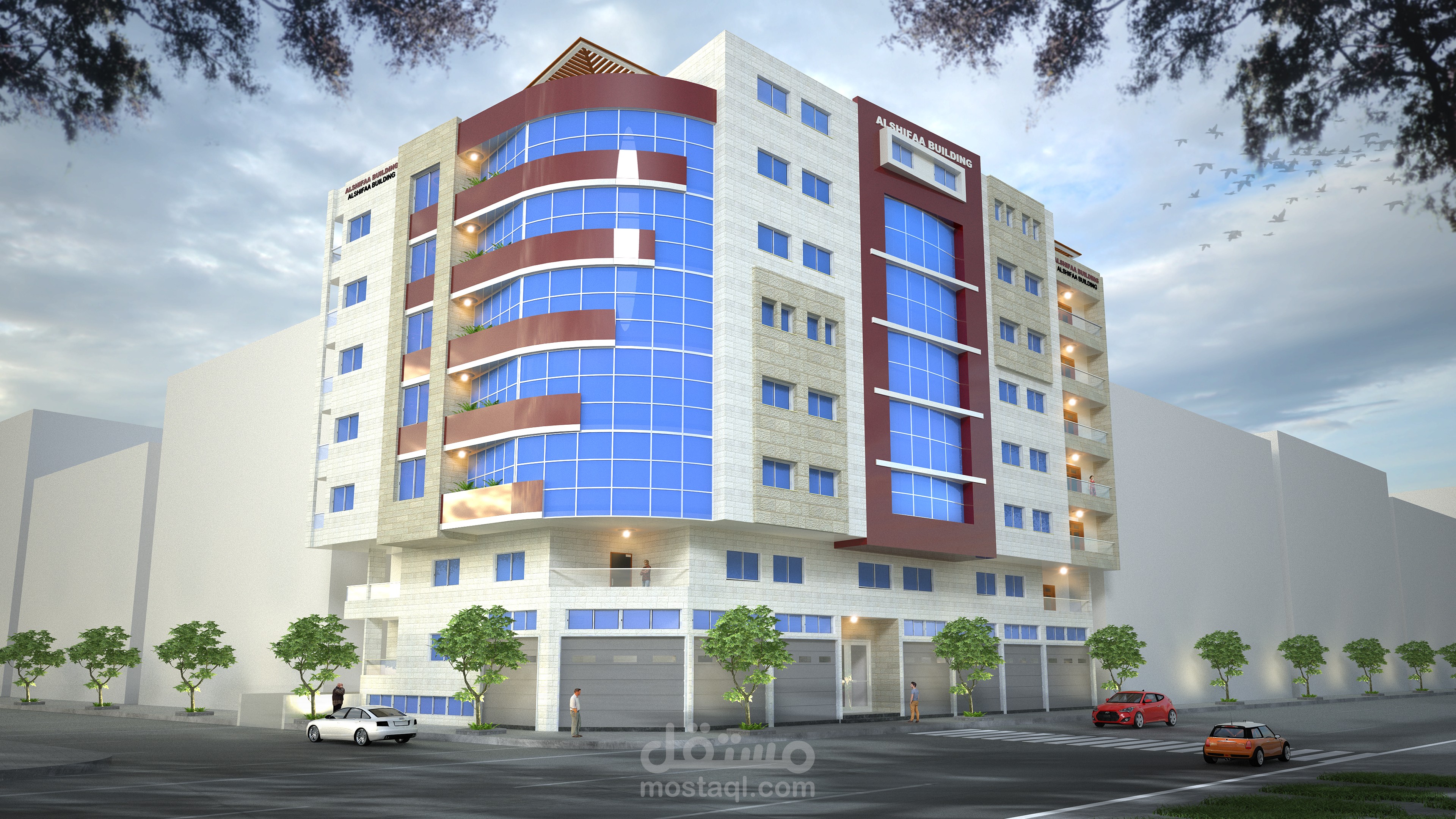 عمارة سكنية