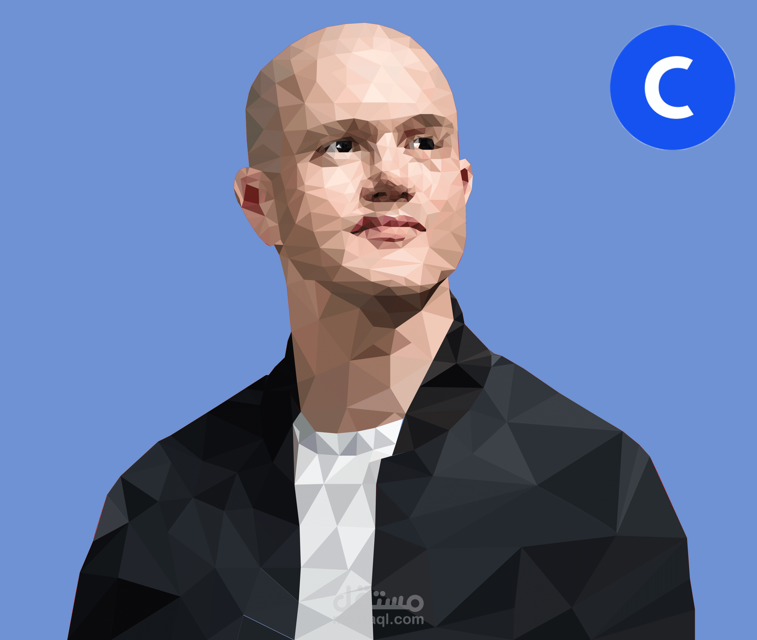 رسم بطريقة اللوبولي