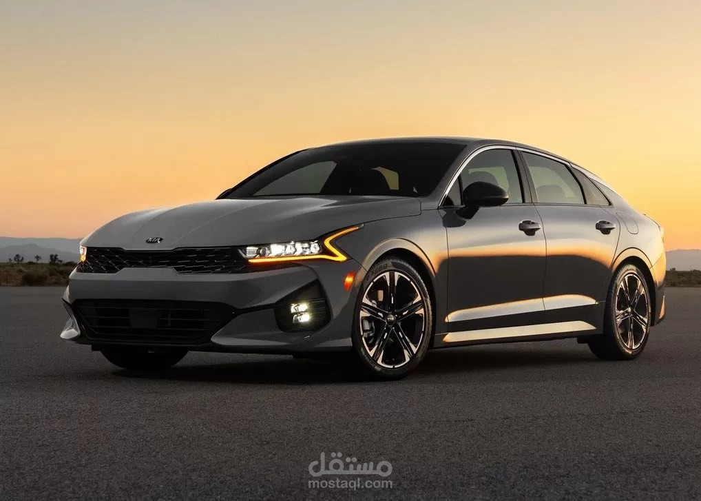"2021 Kia K5 LX: مراجعة شاملة للأسلوب والأداء والتكنولوجيا"