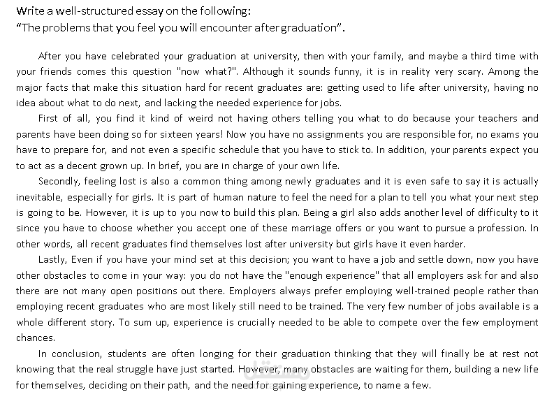 الكتابة الأكاديمية Academic Writing
