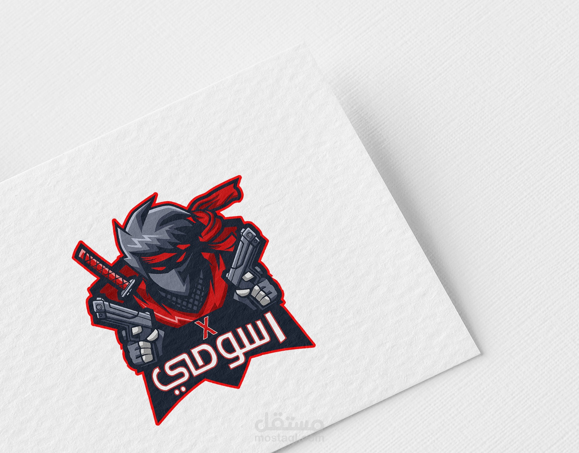 تصميم لوجو لقناه جيمنج ( العاب)