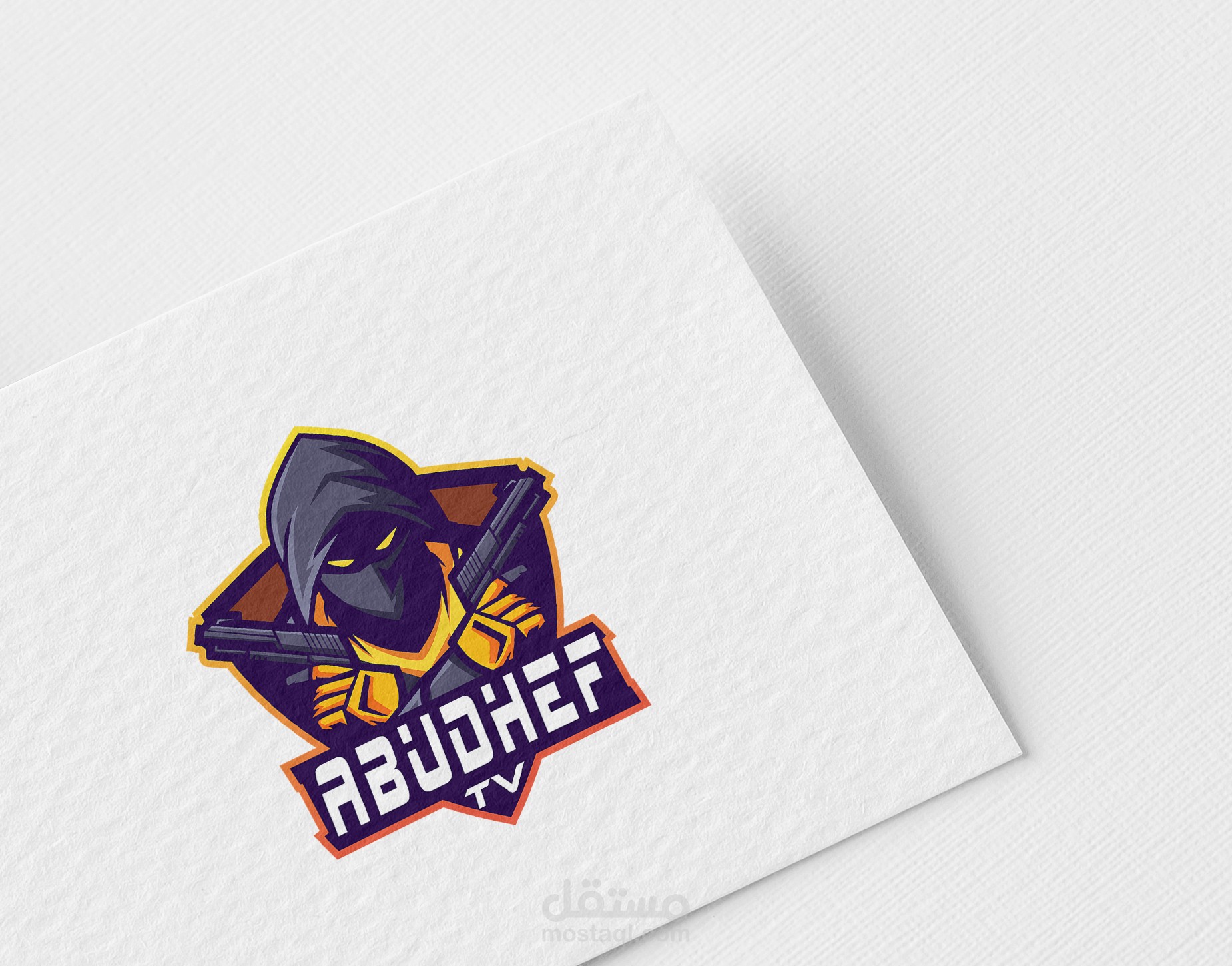 تصميم لوجو لقناه جيمينج ( العاب)