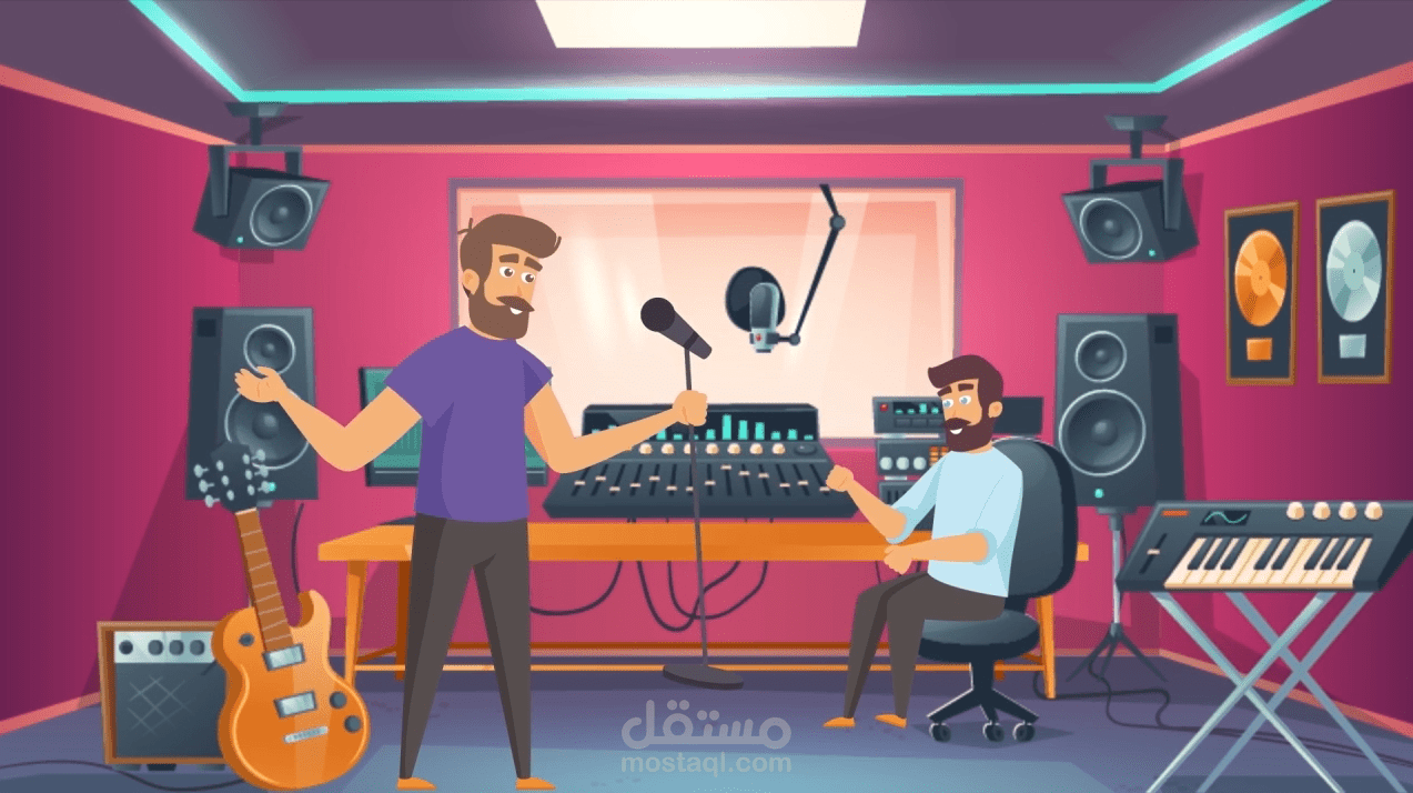 تصميم فيديو موشن جرافيك انيميشن