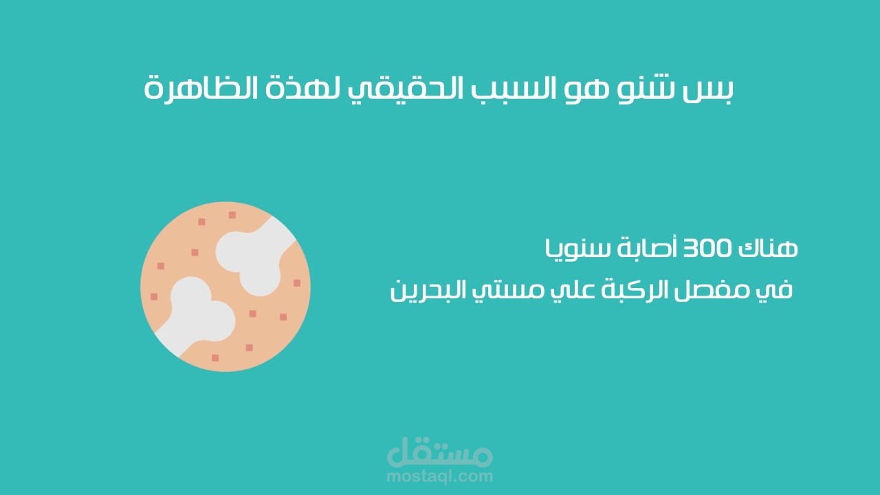 فيديو موشن جرافيك دعائي للصحه والعادات الصحية