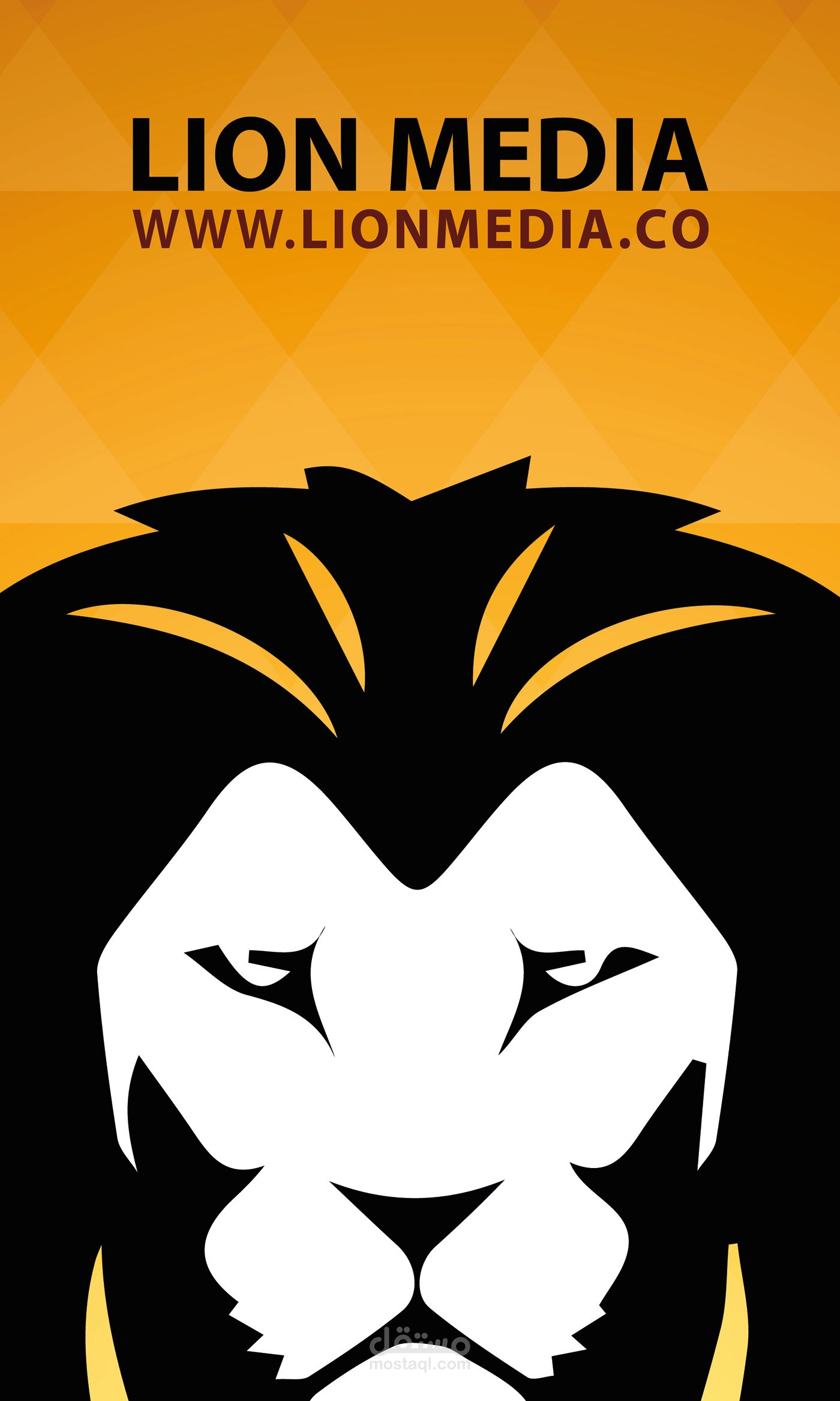 Lion Media Business Card