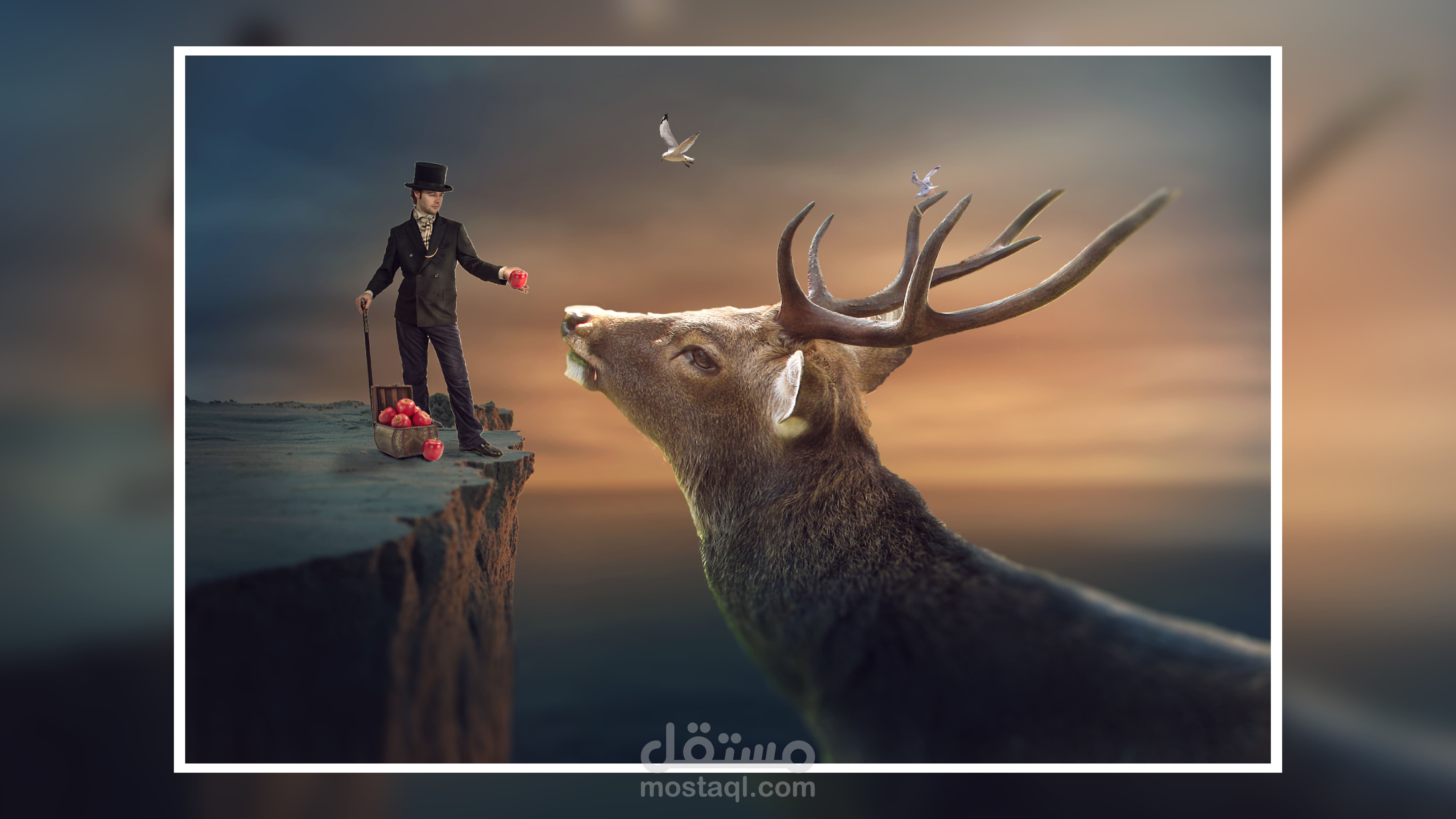 دمج وتصميم سوشيال ميديا بكل احترافية - Social Media