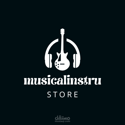 Logo for a musical instruments