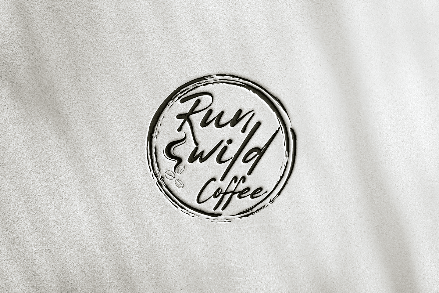 تصميم شعار متجر قهوة