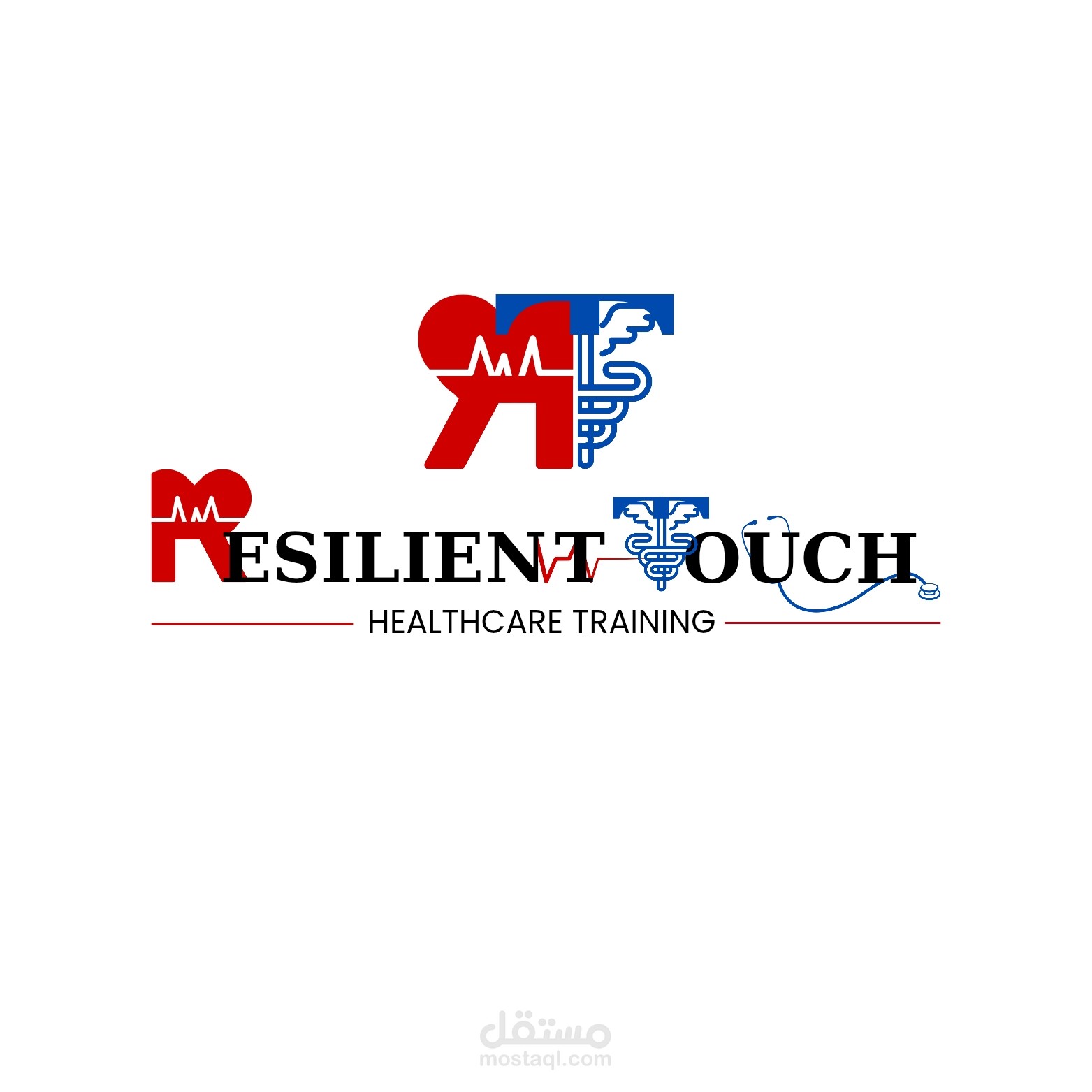تصميم شعار مركز طبي ٢