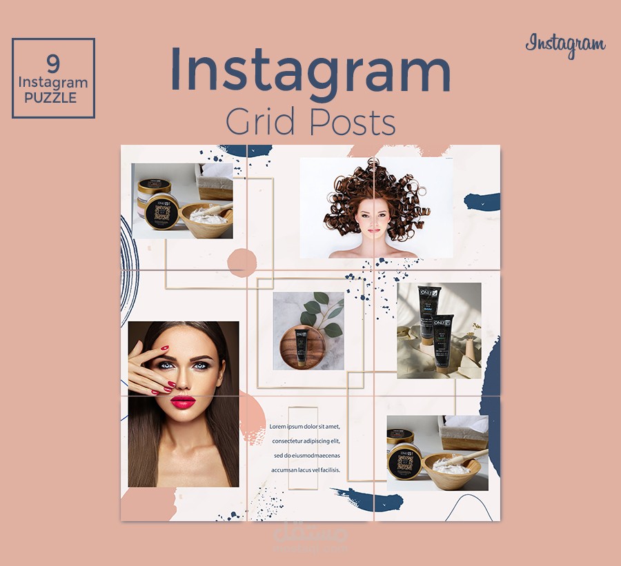 Instagram Grid Posts