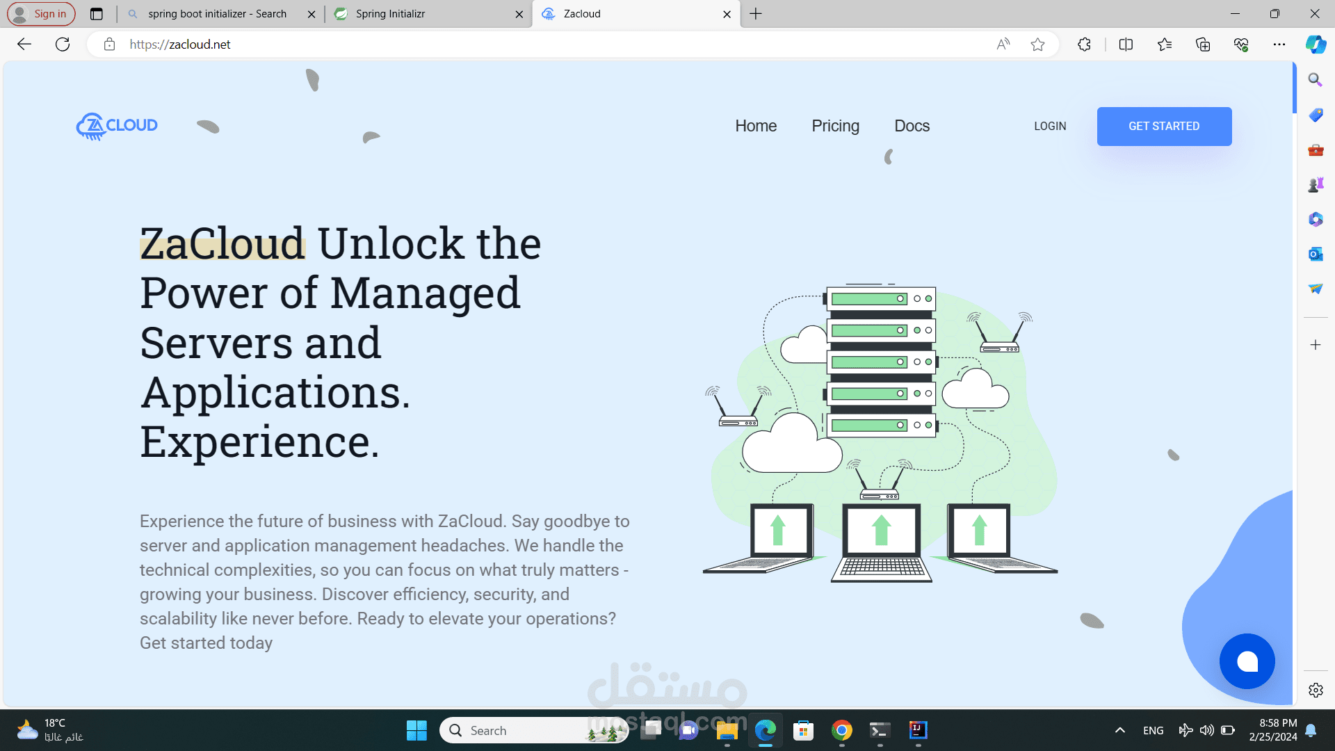 zacloud platform