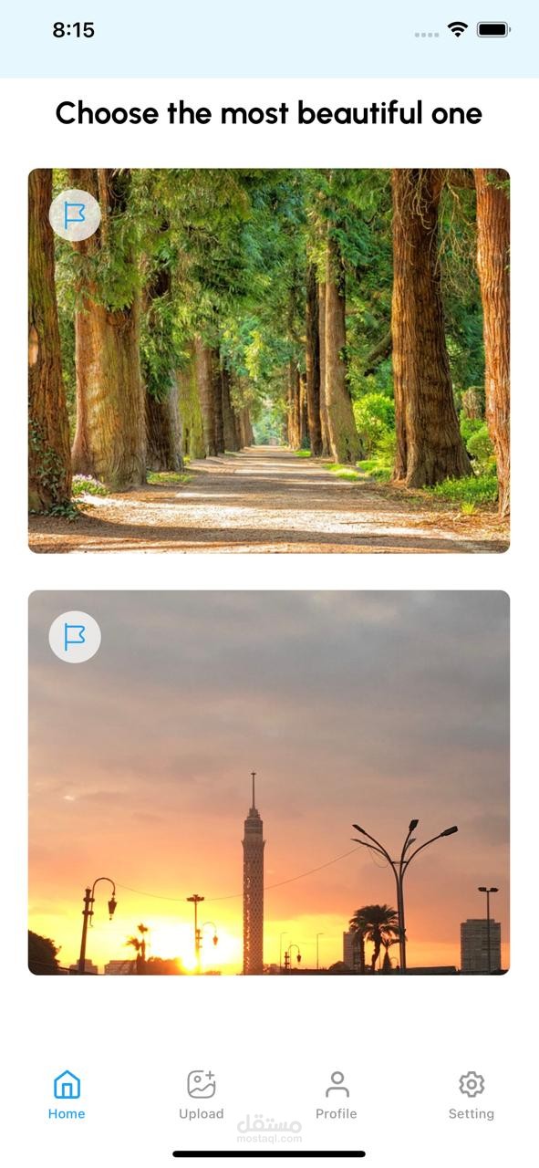 social media app and admin panal