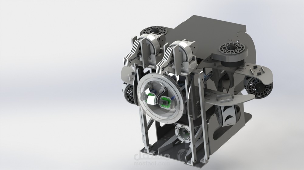 غواصة بالتحكم اليدوي