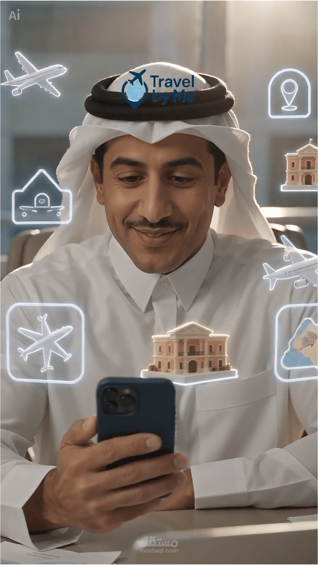 إنتاج فيديو إعلاني بالذكاء الاصطناعي من الفكرة إلى الإخراج