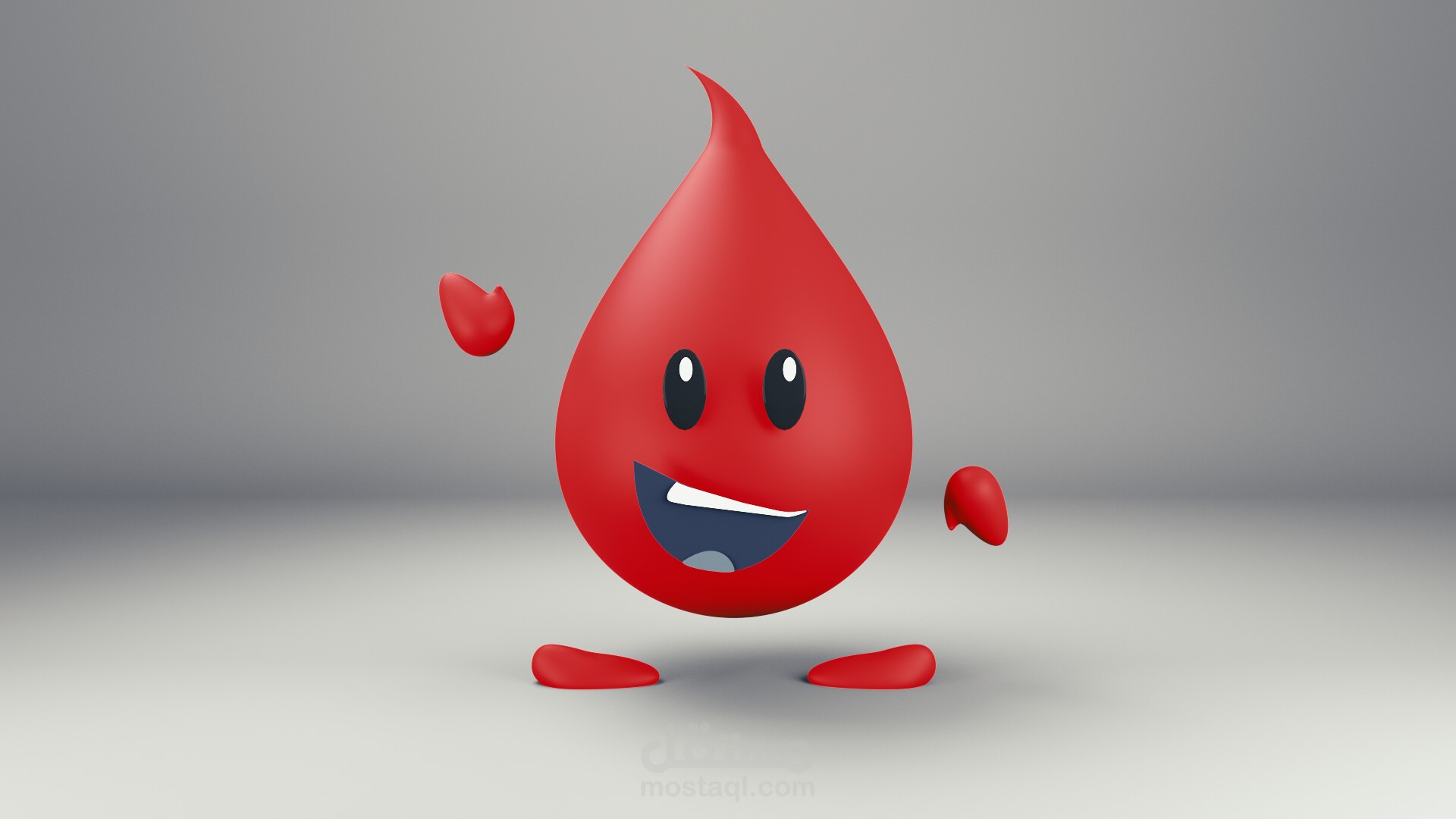 كرة دم حمراء