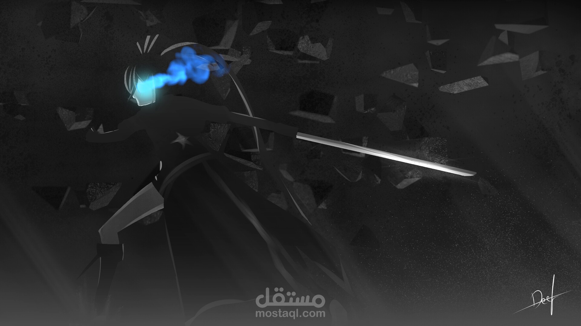 رسم بلإستعانة بالـ 3D