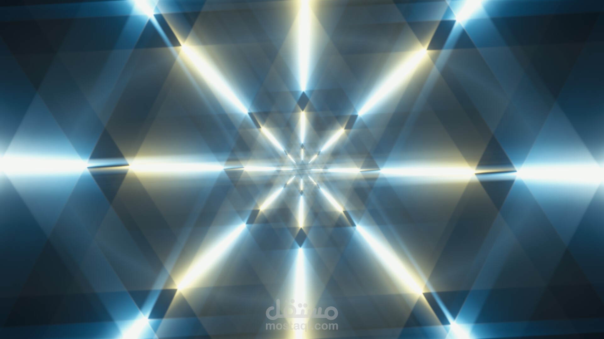 عرض إضاءة متحرك