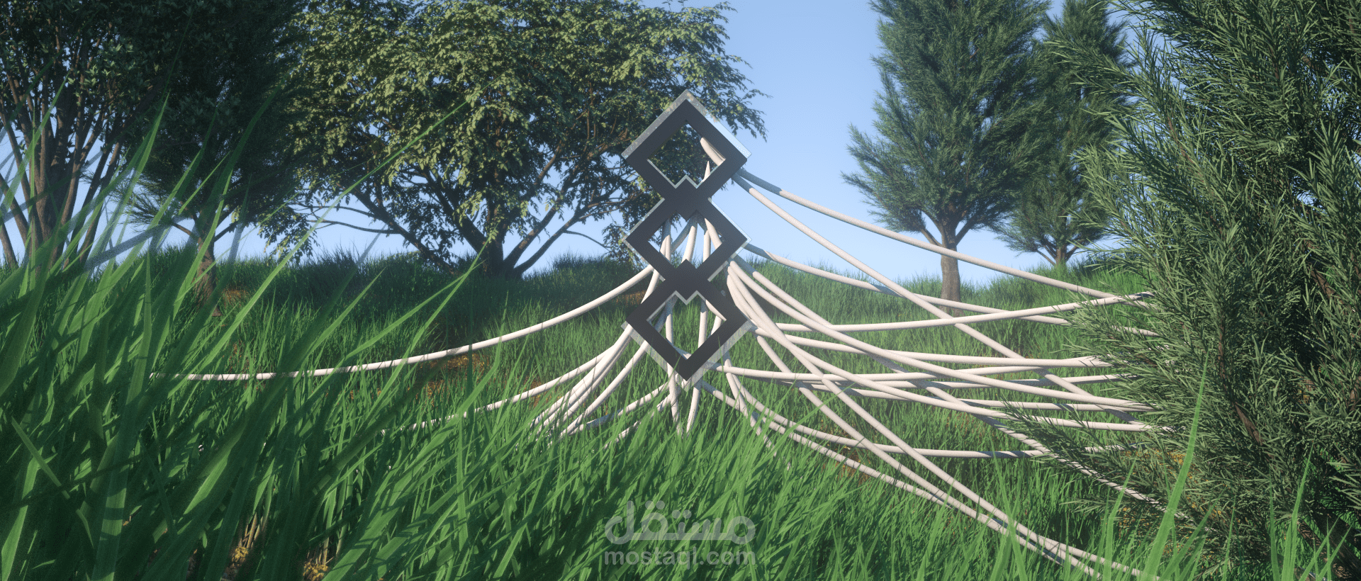 محاكة بيئة واقعية