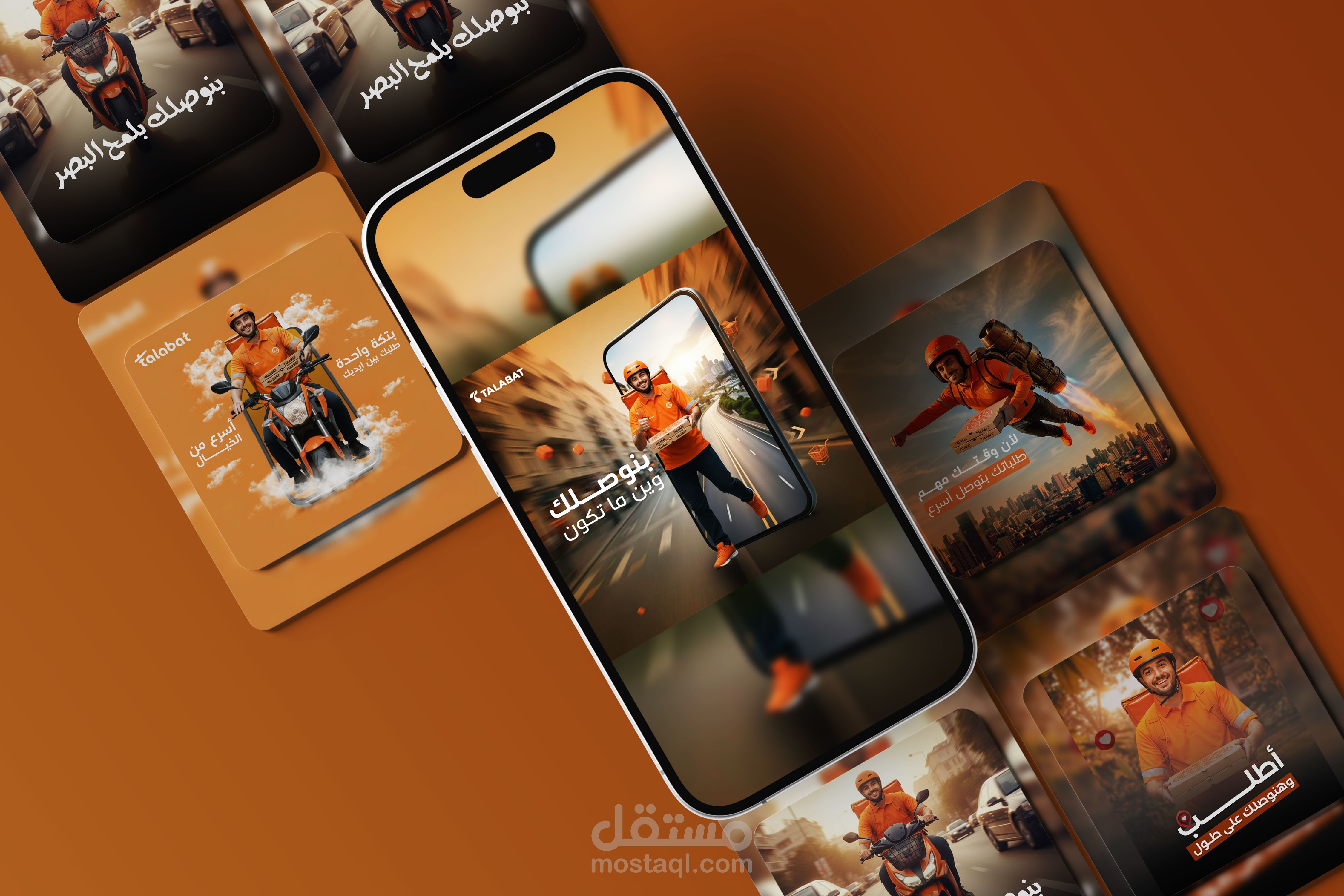 Delivery | Delivery Social Media Campaign