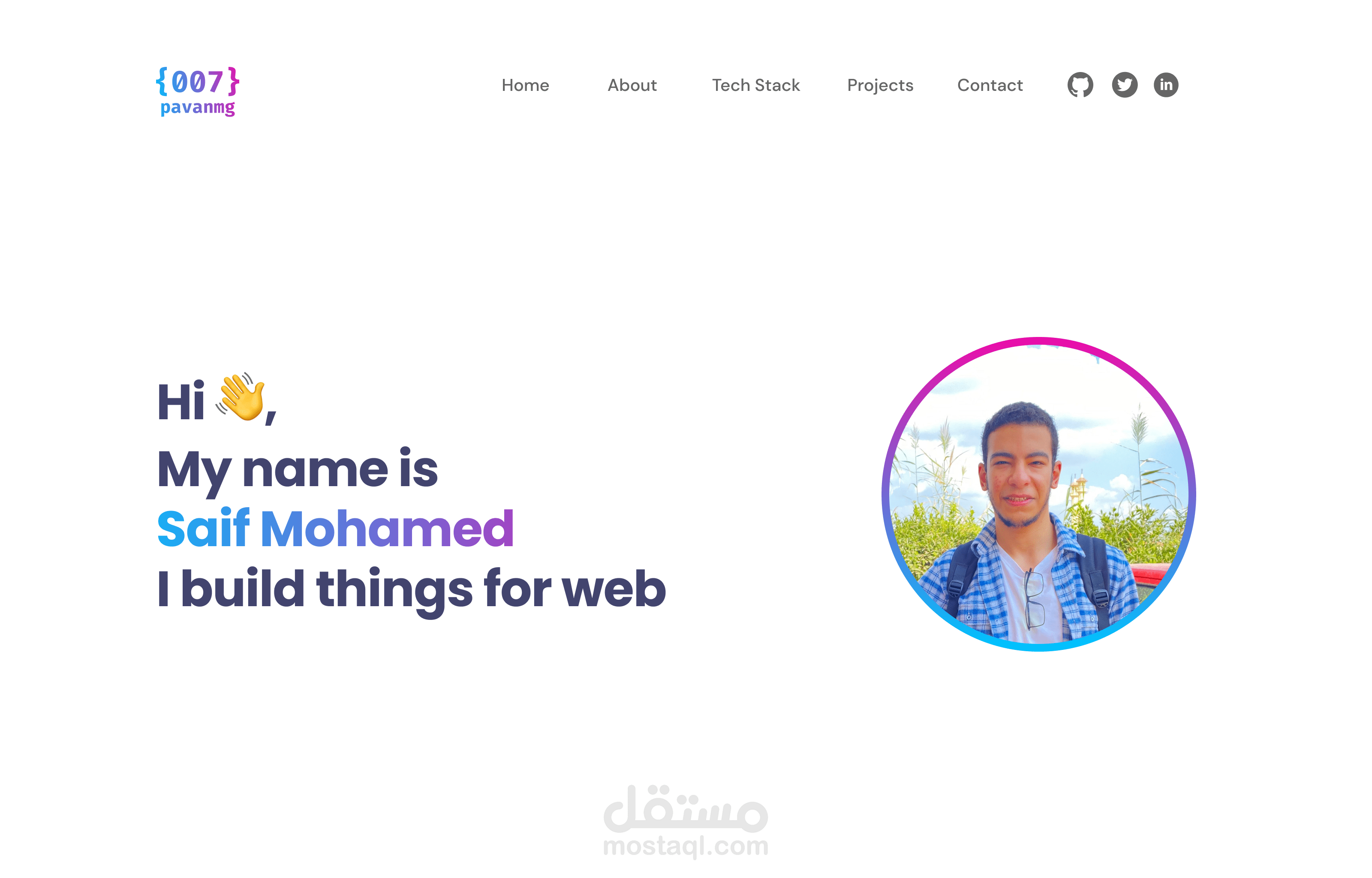 Portfolio - See my latest projects here