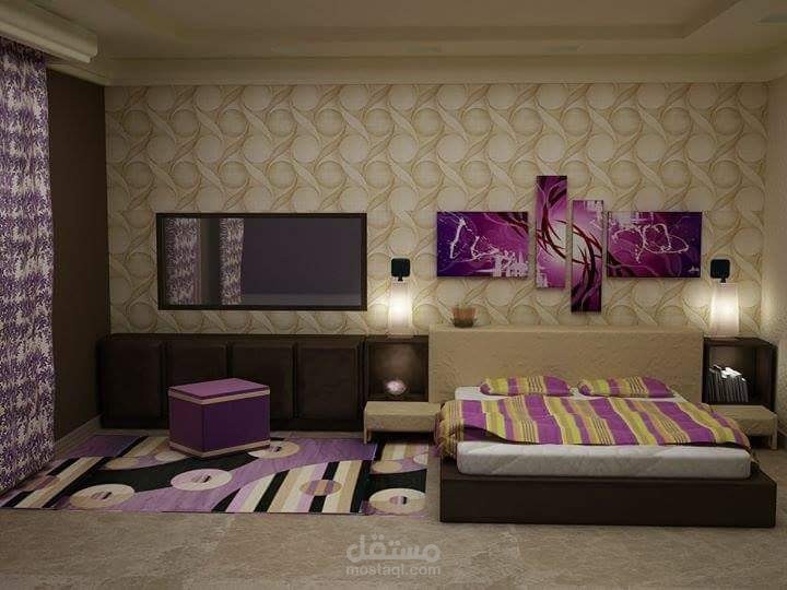 ديكور غرفة نوم