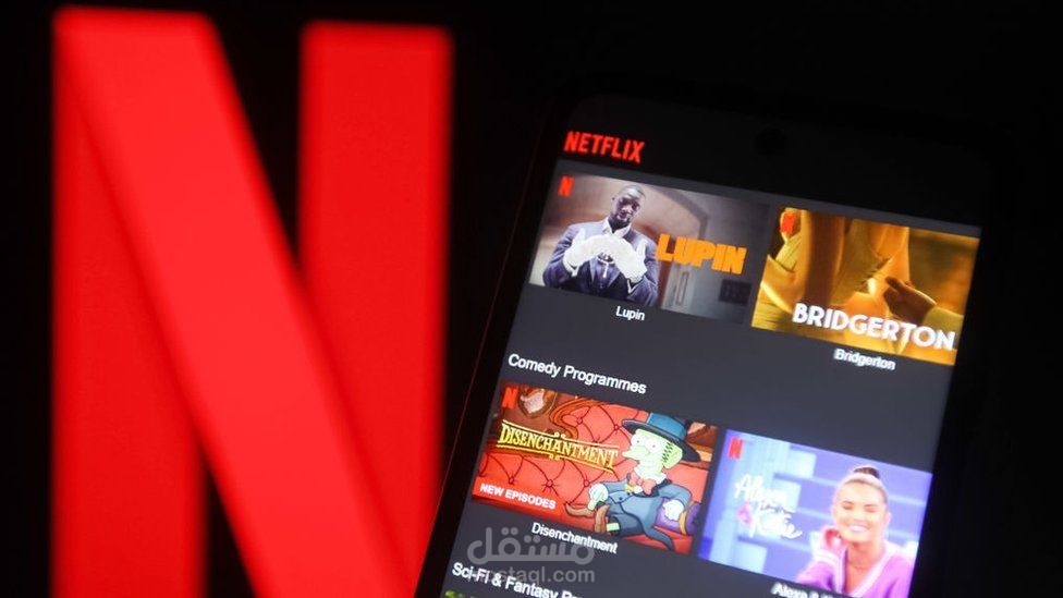 دراسة النظام الإداري في شركة Netflix