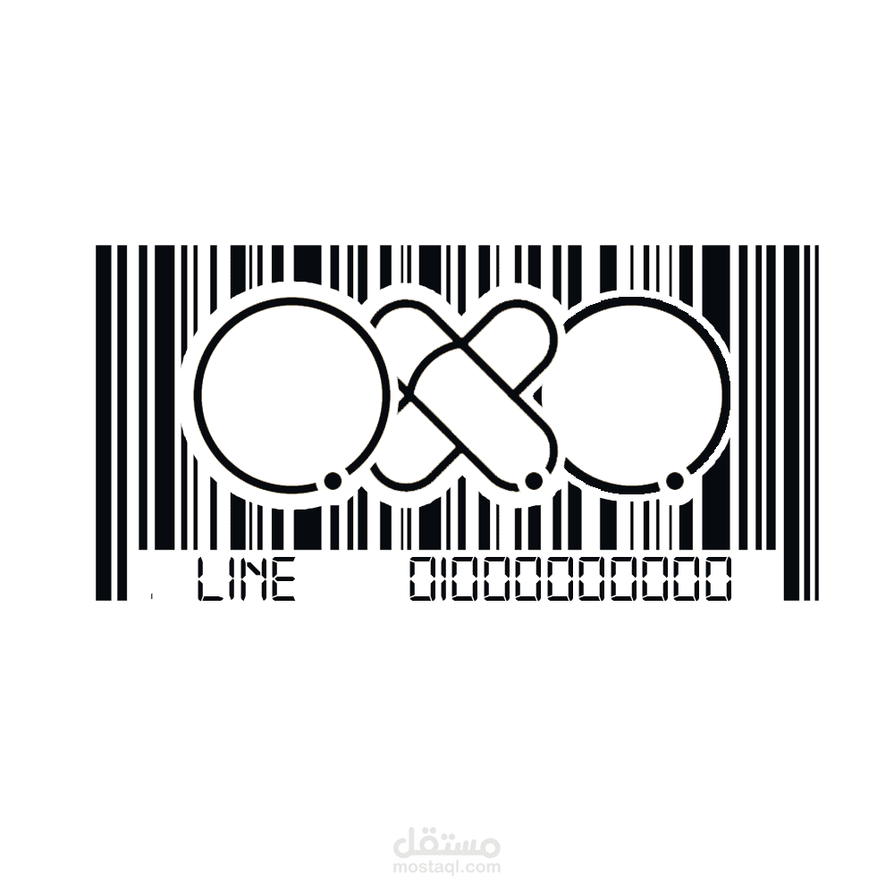 تصميم لوجو ل OXO LINE