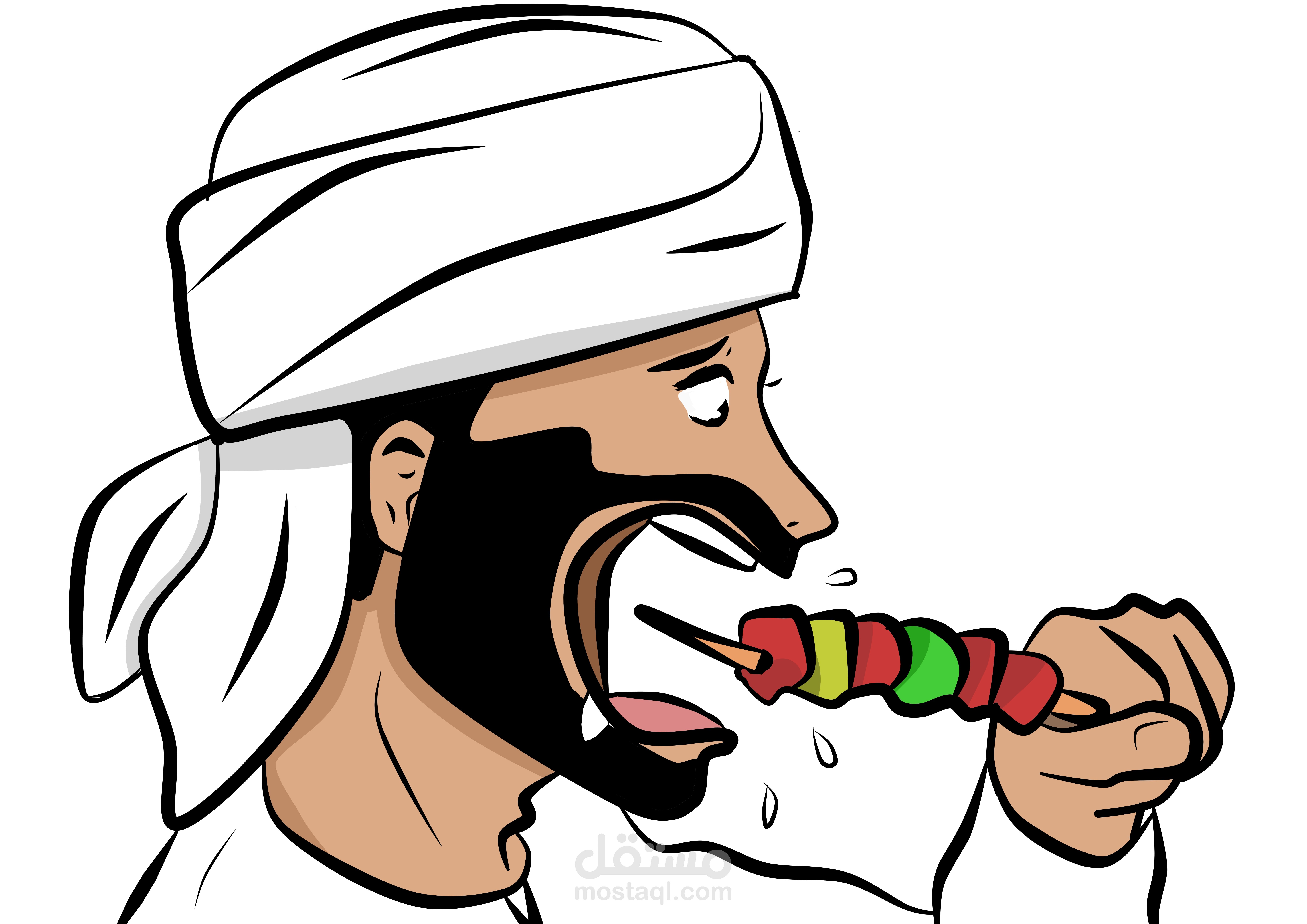 رسم كاركتر