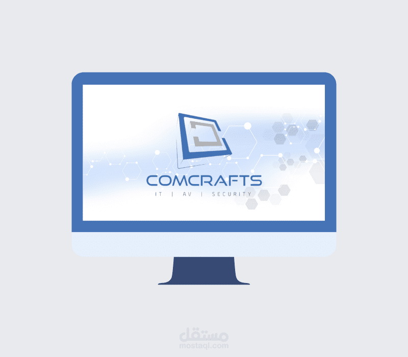 تصميم عرض تقديمي برنامج نظام مراقبة و تحويلة الي فيديو