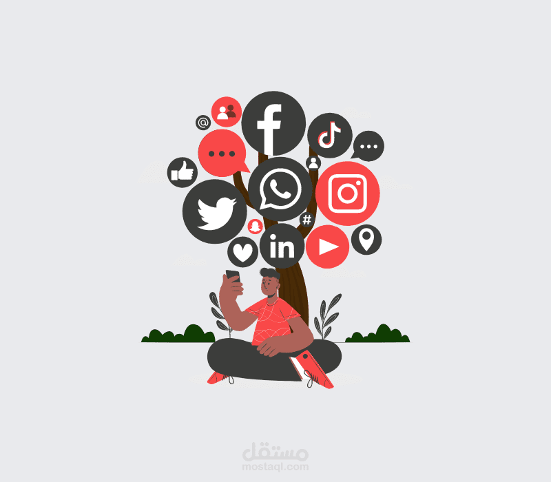 تصميمات سوشيال ميديا و اعلانات احترافية