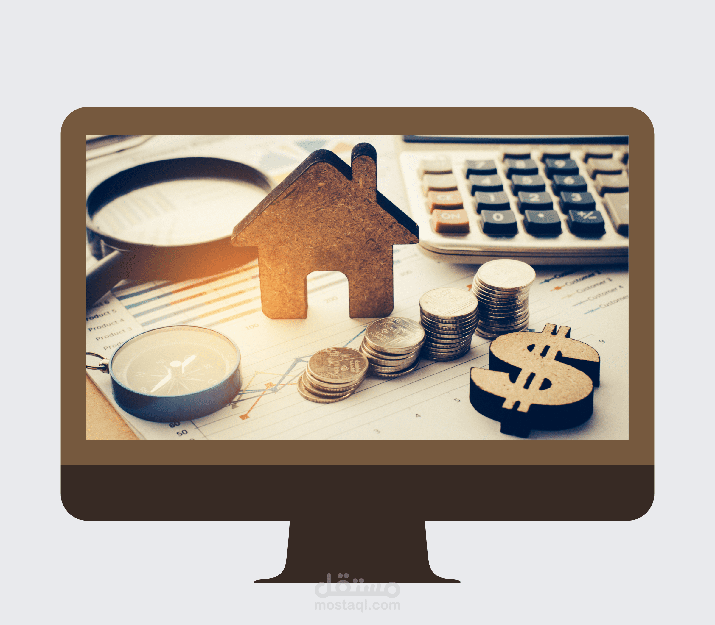 إعداد الخطط المالية لمختلف الشركات والمؤسسات