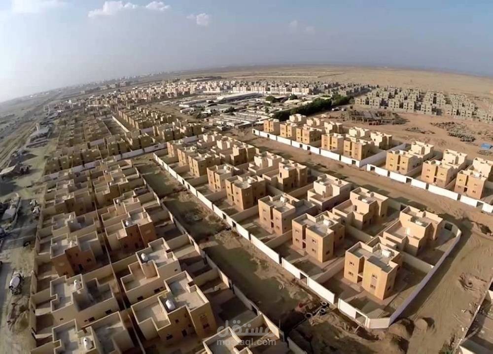 تغيرات الفلل السكنية بمدينة الرياض