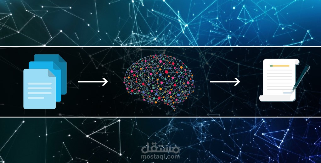 ترجمة وتلخيص بحث
