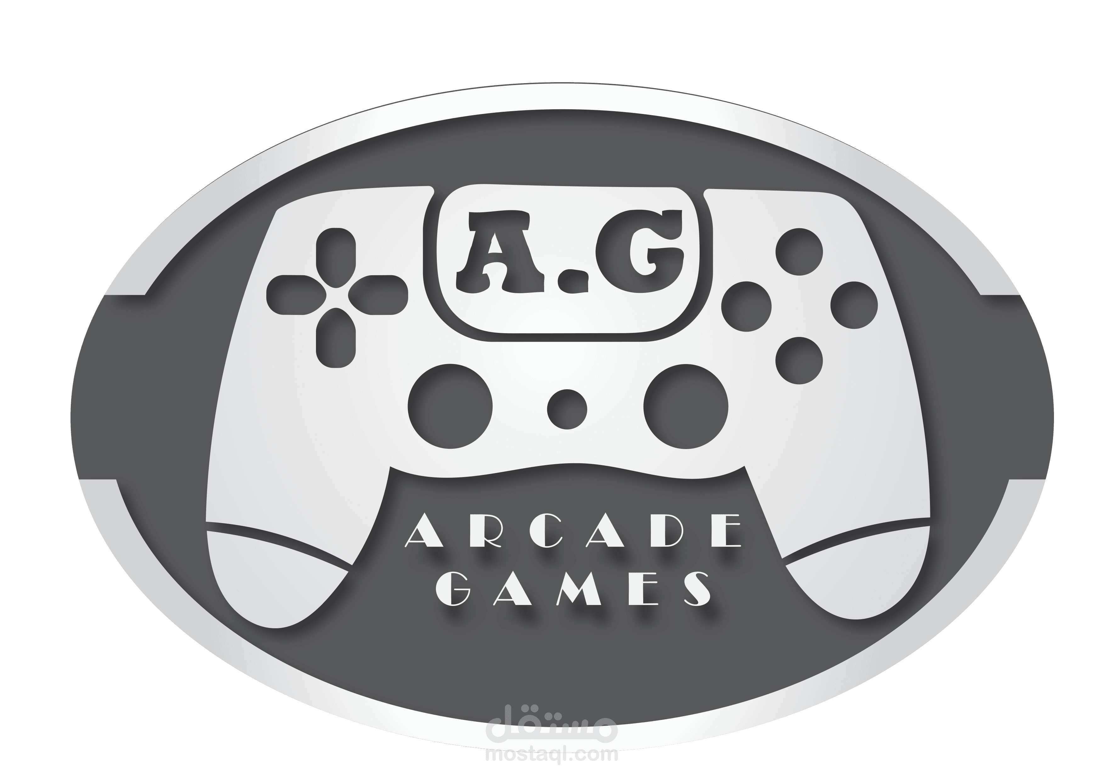 logo for games store